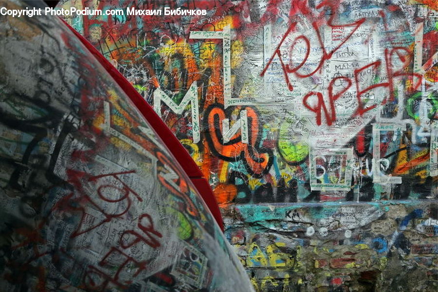 Art, Graffiti, Mural, Wall, Modern Art, Collage, Poster