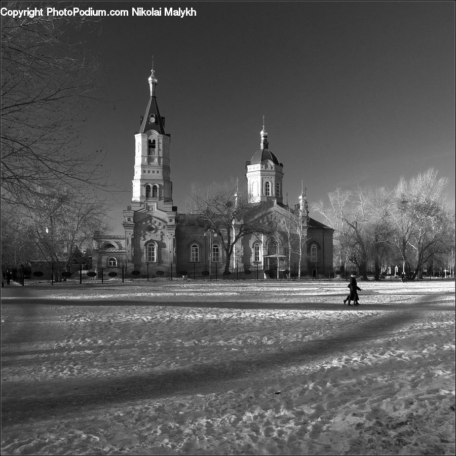 Architecture, Cathedral, Church, Worship, Building, Housing, Villa