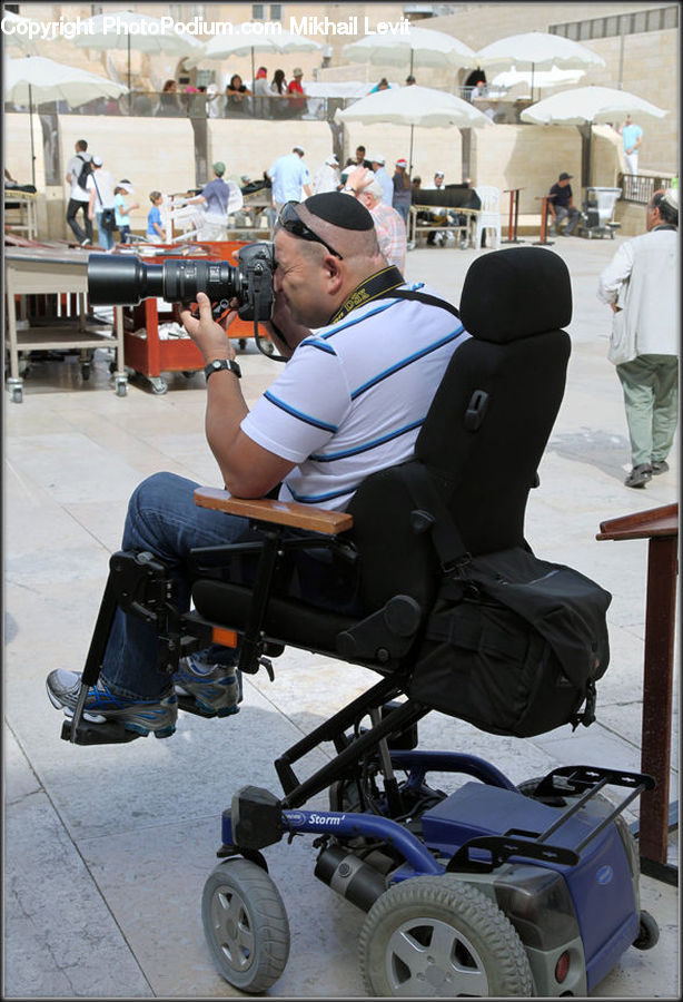 People, Person, Human, Wheelchair, Chair, Furniture, Back