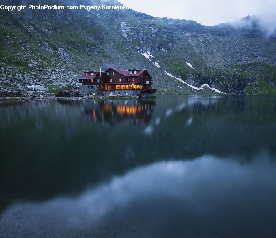 Building, Cottage, Housing, Nature, Outdoors, Villa, Landscape
