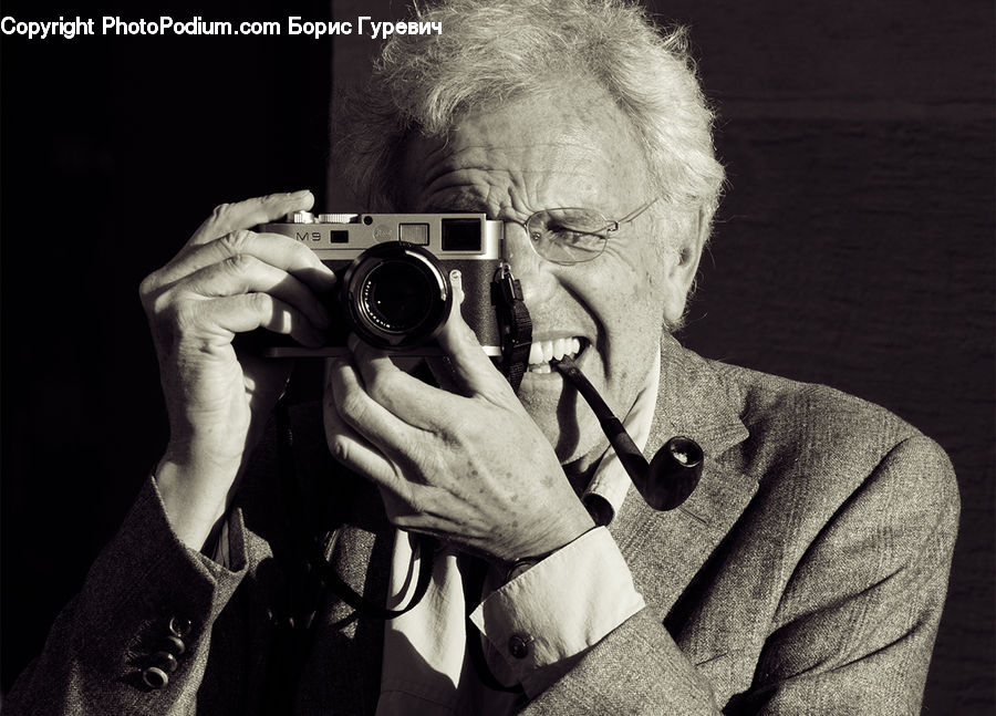 Person, Photographer, Camera, Electronics, Portrait, Selfie