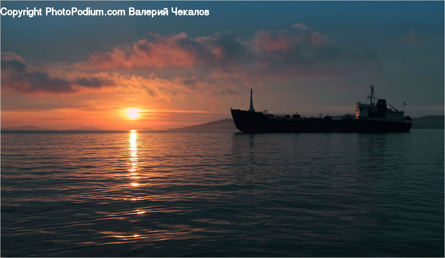 Ferry, Freighter, Ship, Tanker, Vessel, Cruise Ship, Ocean Liner