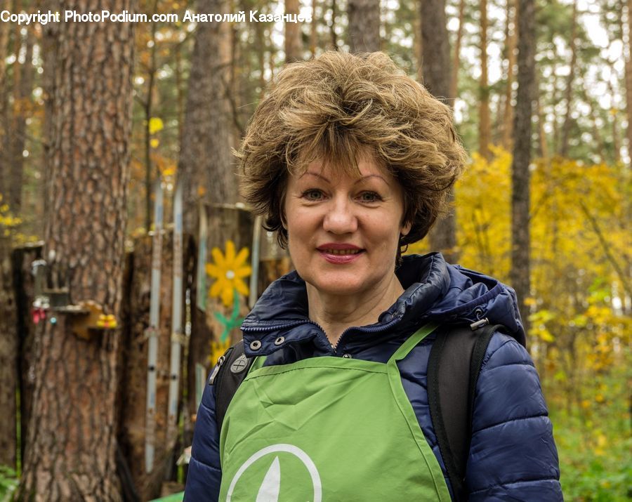 Human, People, Person, Female, Girl, Woman, Forest