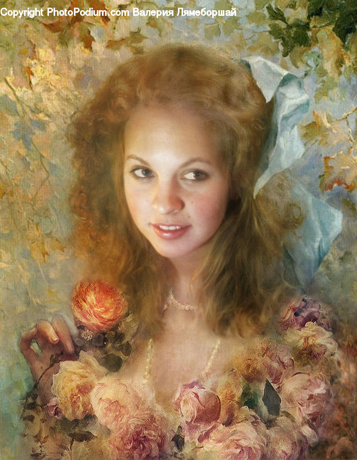 People, Person, Human, Art, Painting, Modern Art, Face