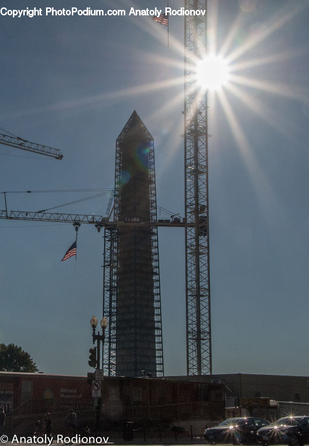 Construction, Building, City, High Rise, Housing