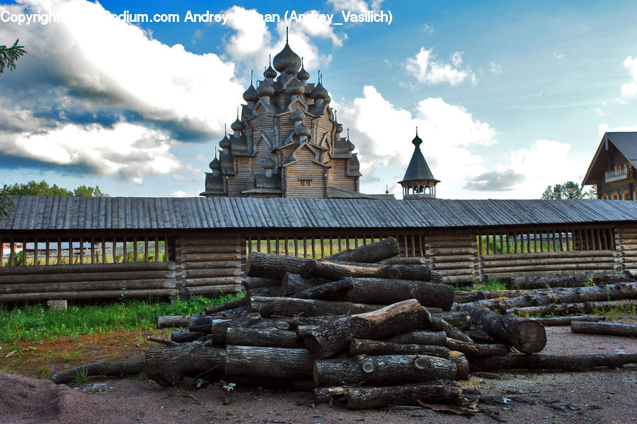 Architecture, Castle, Fort, Rock, Cathedral, Church, Worship