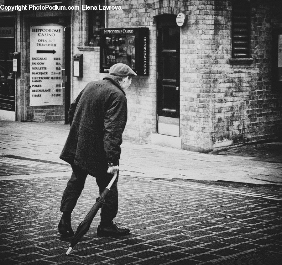 Human, People, Person, Alley, Alleyway, Road, Street