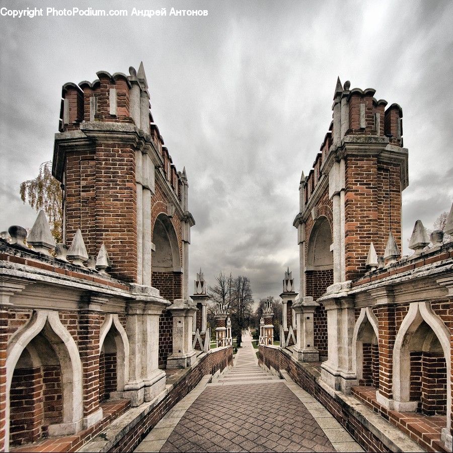 Architecture, Castle, Fort, Cathedral, Church, Worship, Downtown
