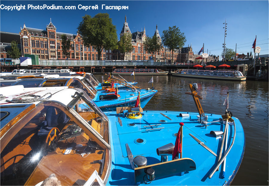 Boat, Watercraft, Gondola, Dinghy, Harbor, Port, Waterfront