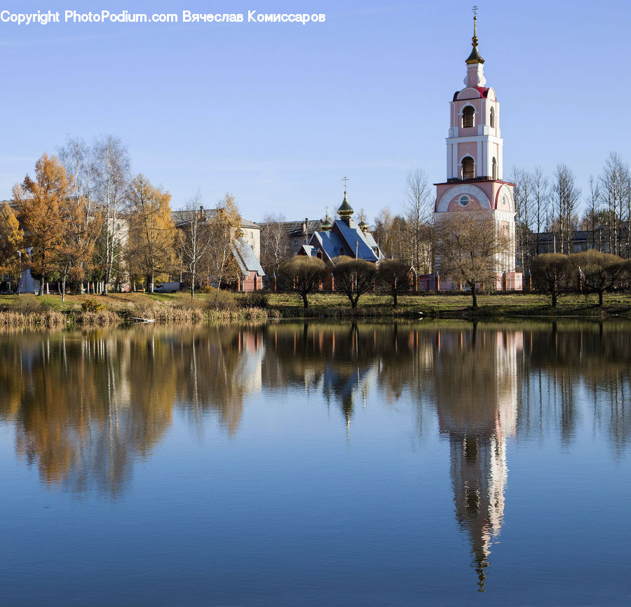 Architecture, Bell Tower, Clock Tower, Tower, Building, Cottage, Housing