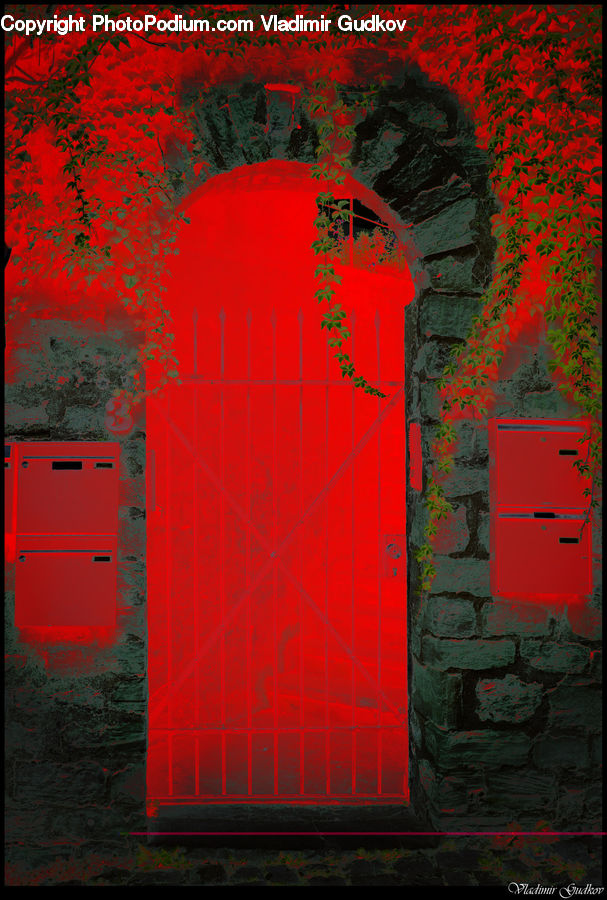 Blossom, Flora, Flower, Plant, Poppy, Art, Brick