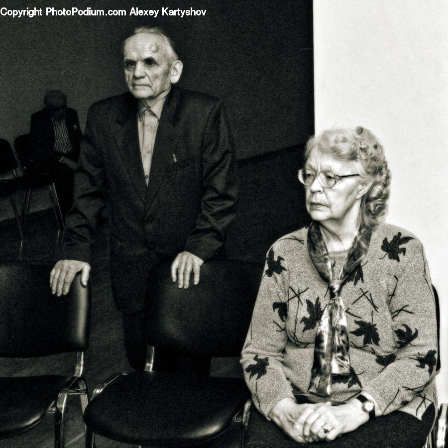 Human, People, Person, Chair, Furniture, Coat, Overcoat
