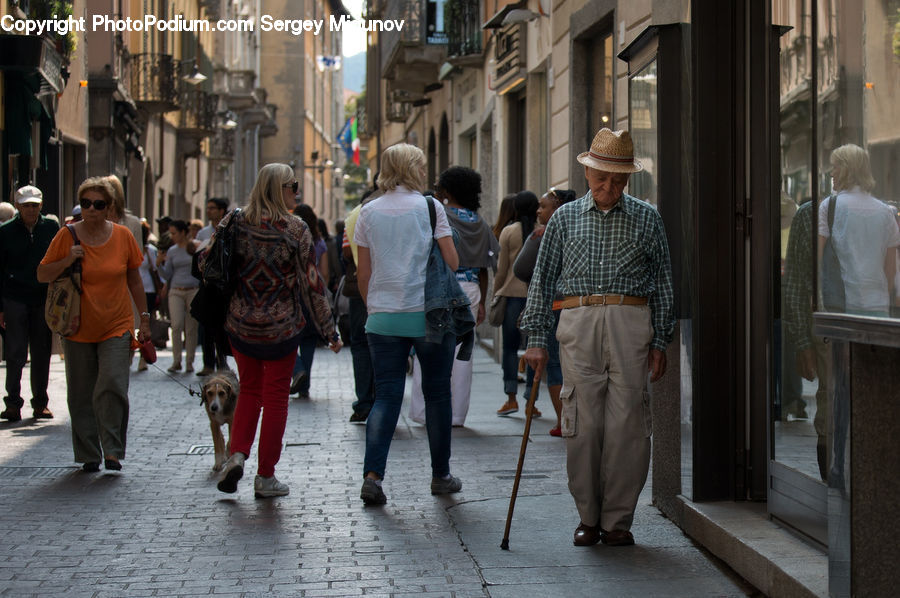Human, People, Person, Leisure Activities, Walking, Stick, Carnival