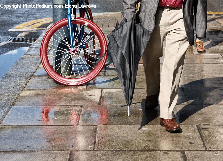 People, Person, Human, Bicycle, Bike, Vehicle, Pavement