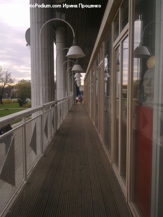 Path, Sidewalk, Walkway, Building