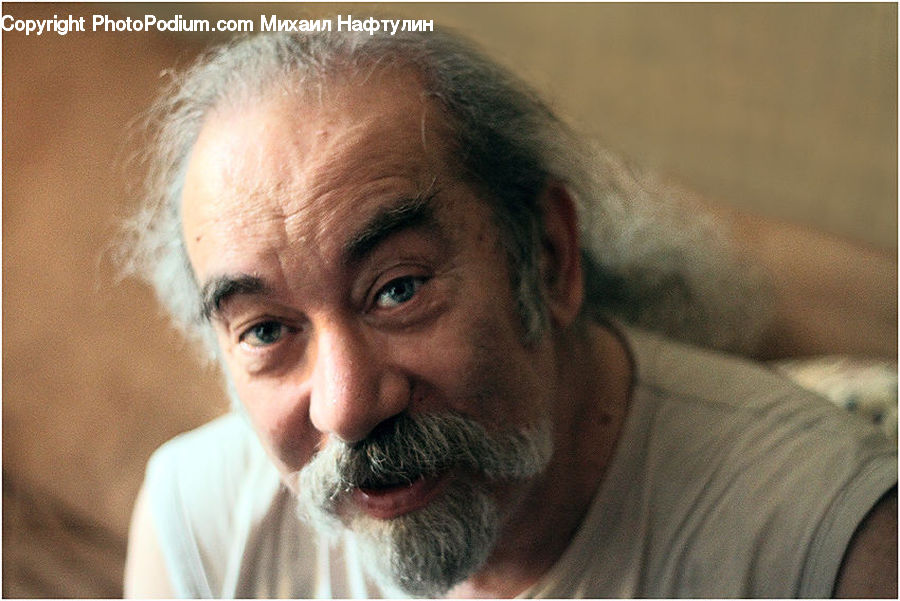 People, Person, Human, Face, Beard, Hair