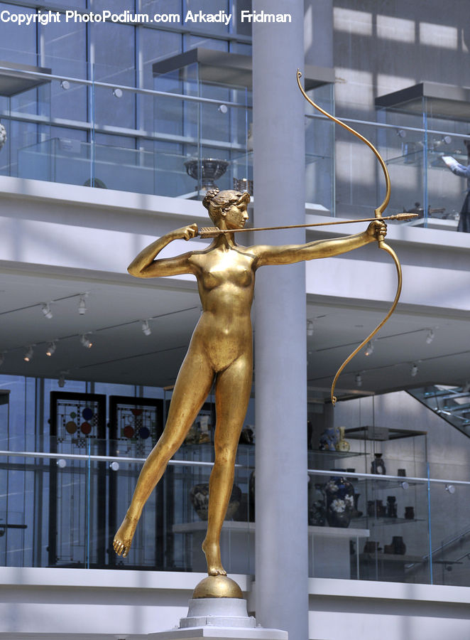 Cross, Crucifix, Artemis