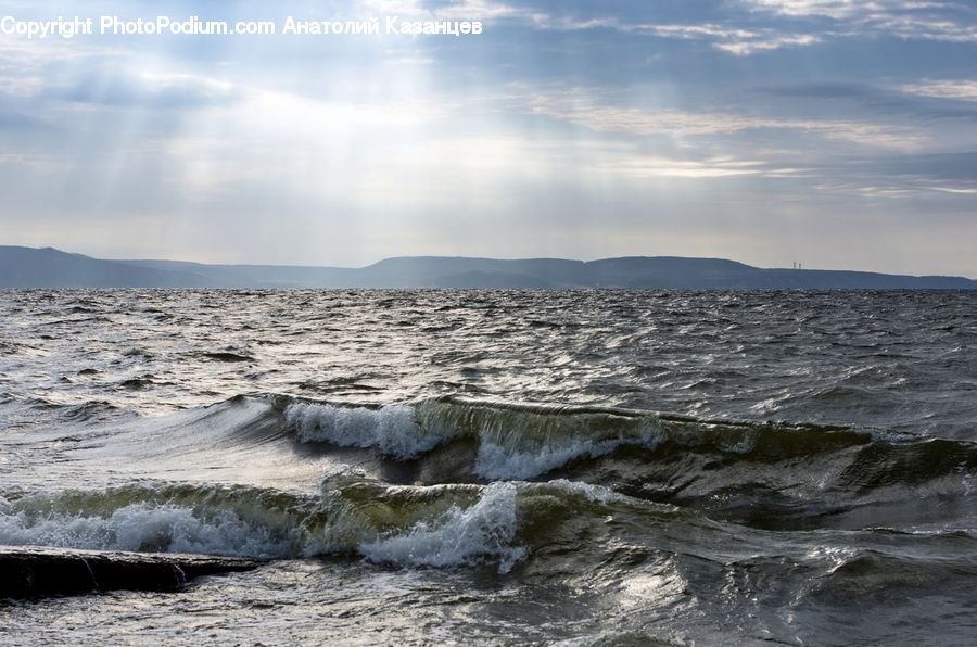 Outdoors, Sea, Sea Waves, Water, Coast, Ocean, Beach