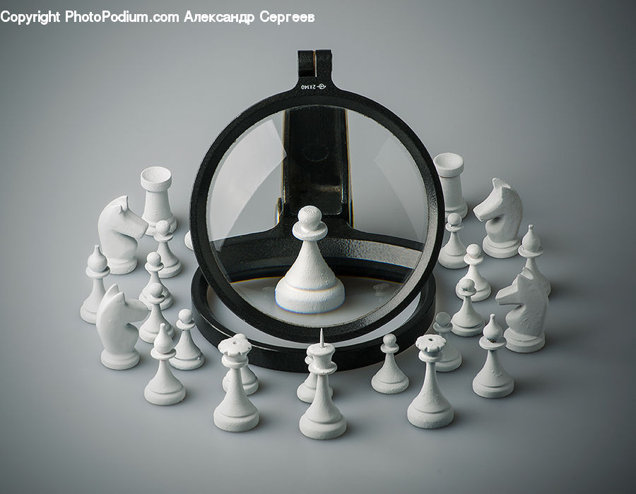 Chess, Game, Light Fixture, Art, Porcelain, Pottery, Saucer