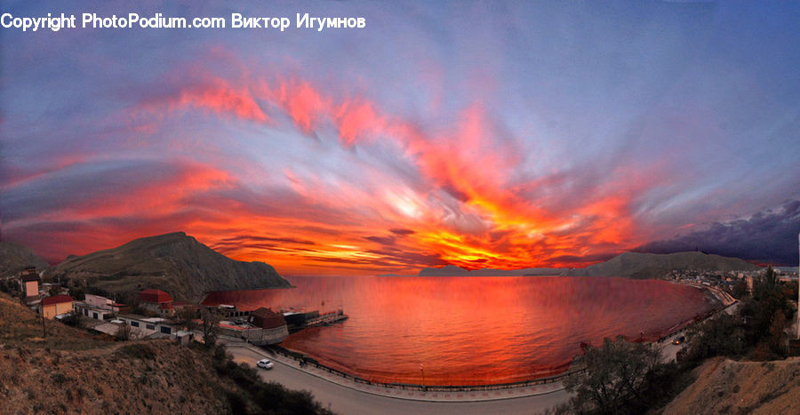 Dawn, Dusk, Sky, Sunrise, Sunset