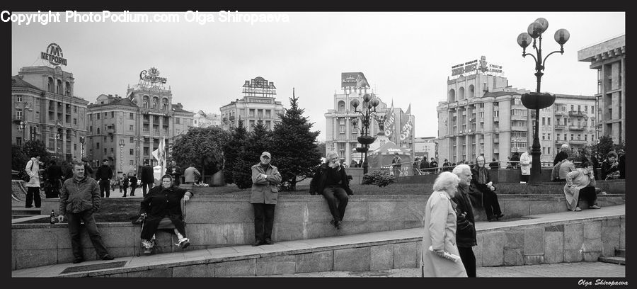 People, Person, Human, City, Downtown, Urban, Architecture