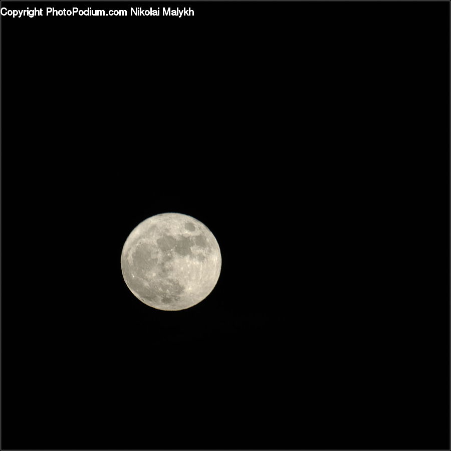 Astronomy, Moon, Night, Outdoors, Space