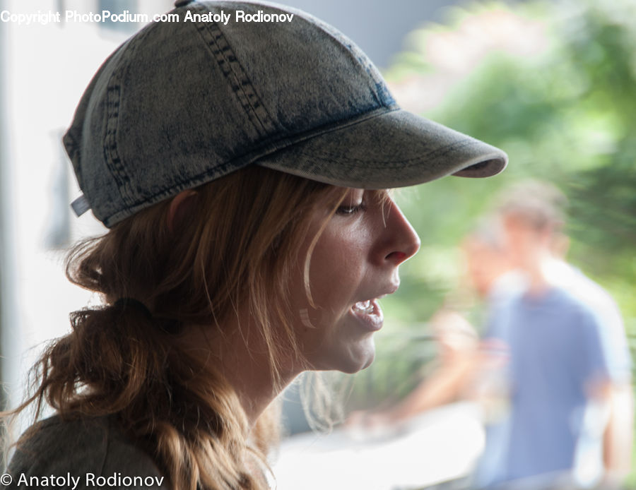 Cowboy Hat, Hat, Sun Hat, Dimples, Face, Smile, Cap