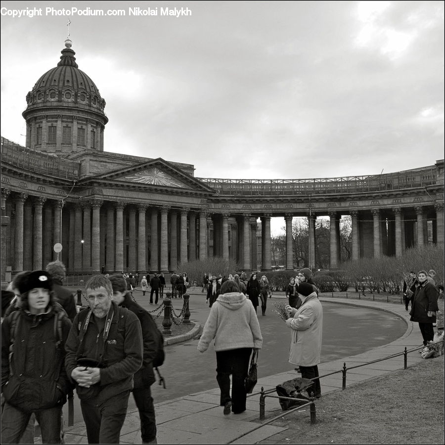 Human, People, Person, Architecture, Downtown, Plaza, Town Square