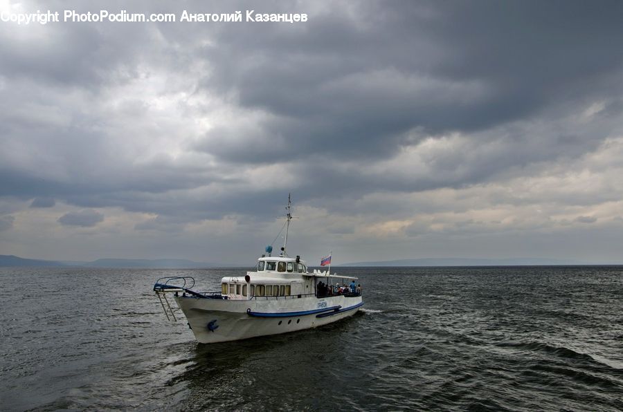 Cruise Ship, Ferry, Freighter, Ship, Tanker, Vessel, Ocean