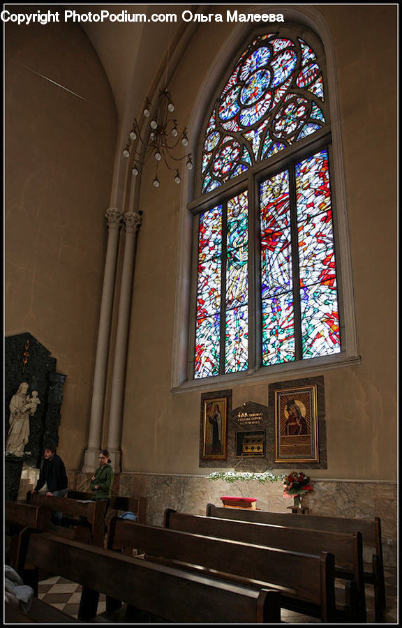 Architecture, Church, Worship, Dining Room, Indoors, Room, Window