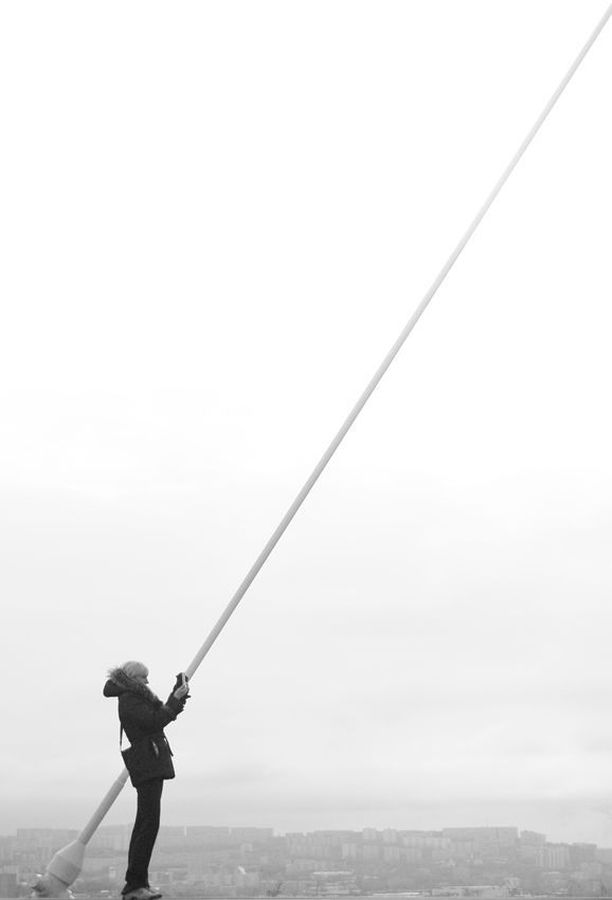 Human, People, Person, Fishing, Art, Sculpture, Statue
