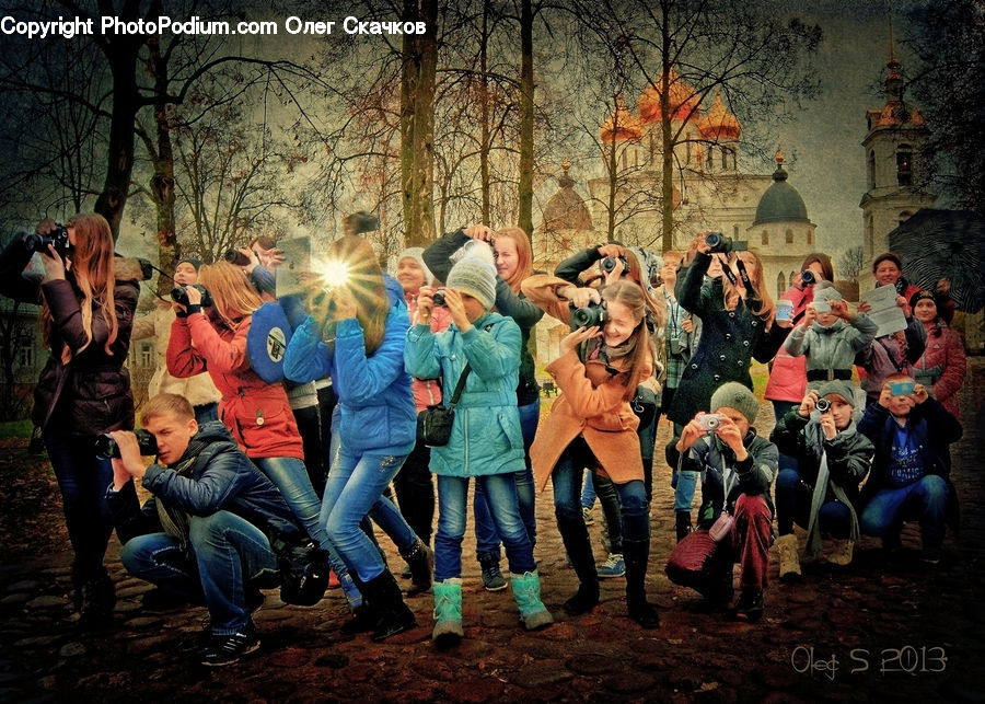People, Person, Human, Blonde, Female, Woman, Team
