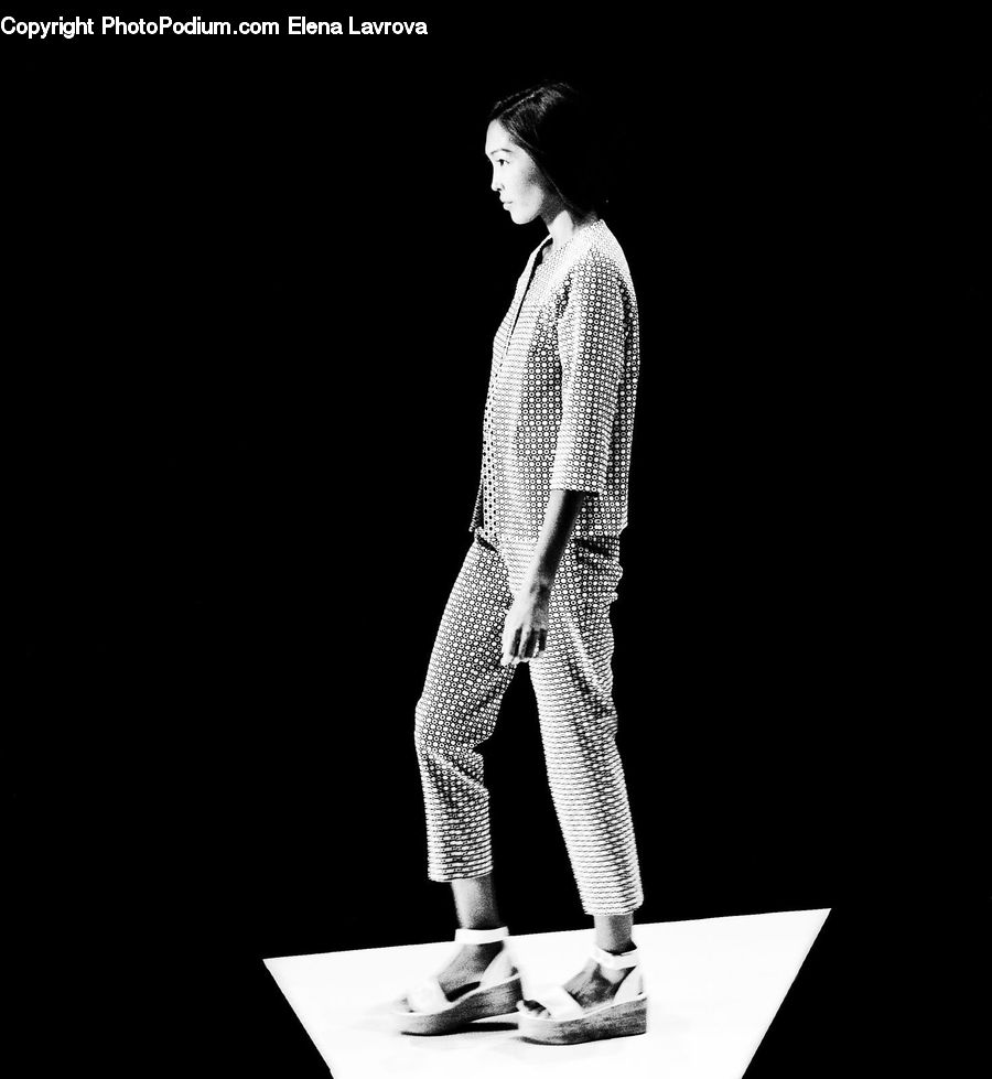 People, Person, Human, Triangle, Figurine, Performer, Apparel