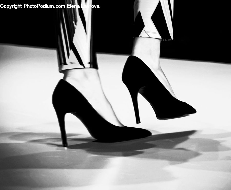 Footwear, Shoe, Musical Instrument, Piano, High Heel, Paper, Collage