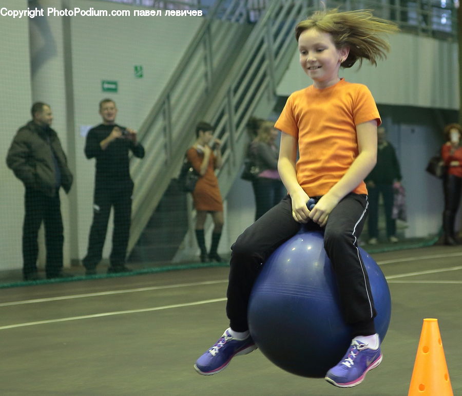 Human, People, Person, Inflatable, Fitness, Working Out, Exercise