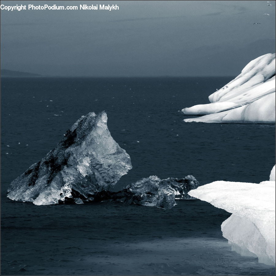 Arctic, Ice, Iceberg, Outdoors, Snow, Winter, Water
