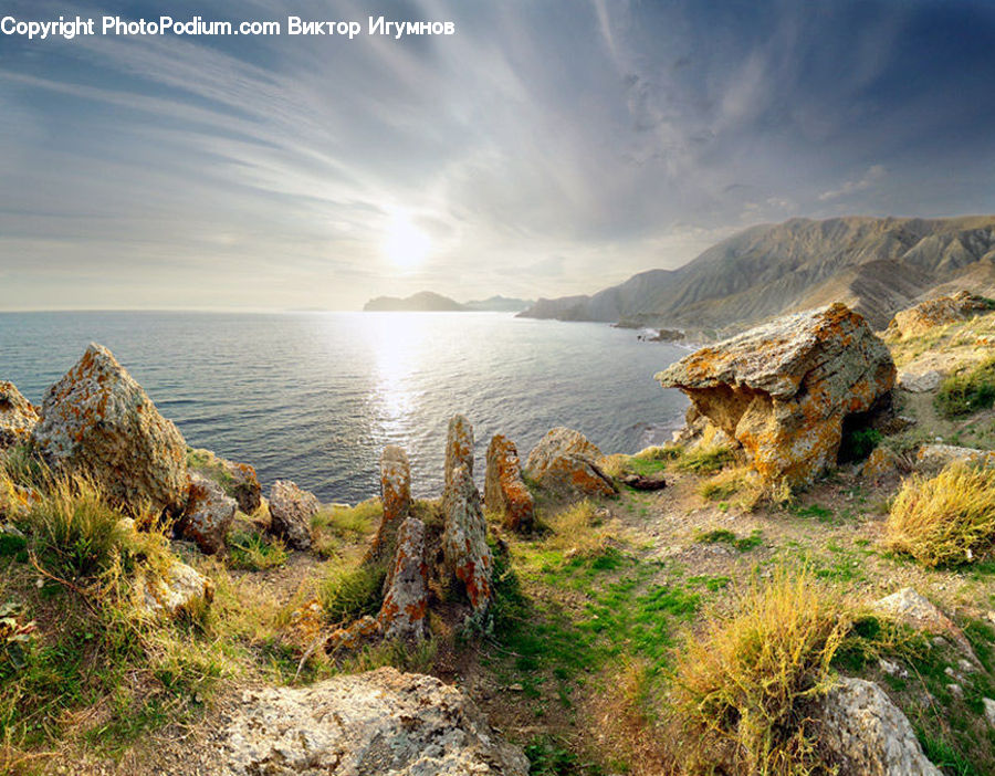 Coast, Outdoors, Sea, Water, Cliff, Landscape, Nature
