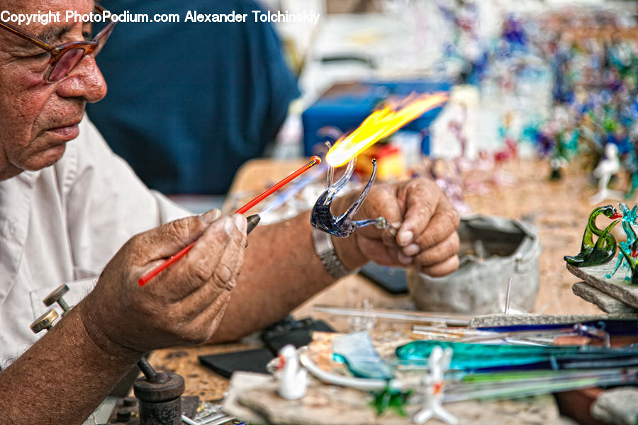 People, Person, Human, Bazaar, Market, Bowl, Finger