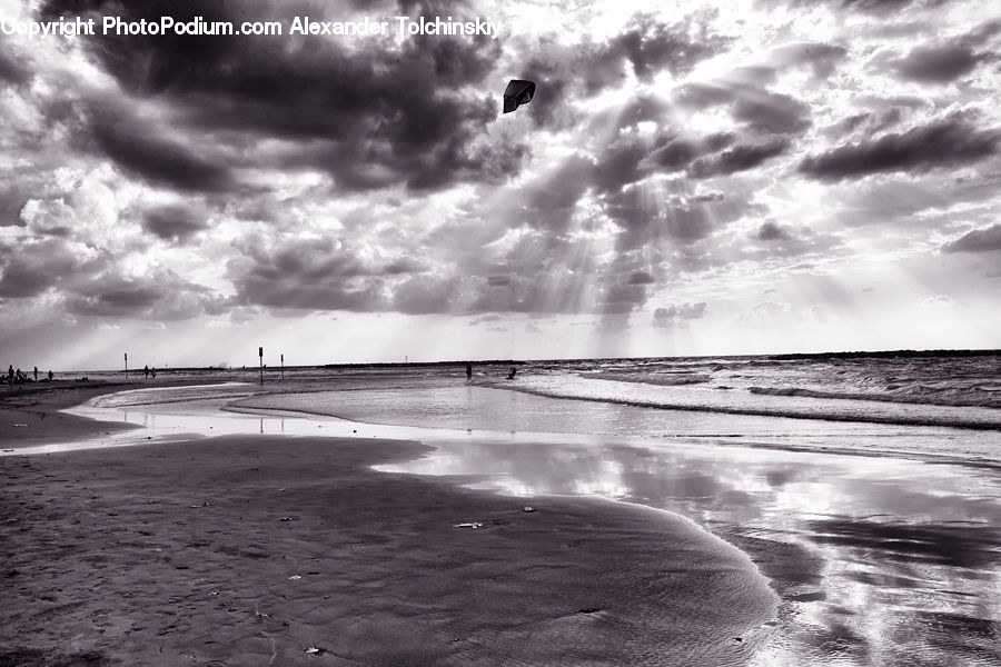 Beach, Coast, Outdoors, Sea, Water, Sand, Soil