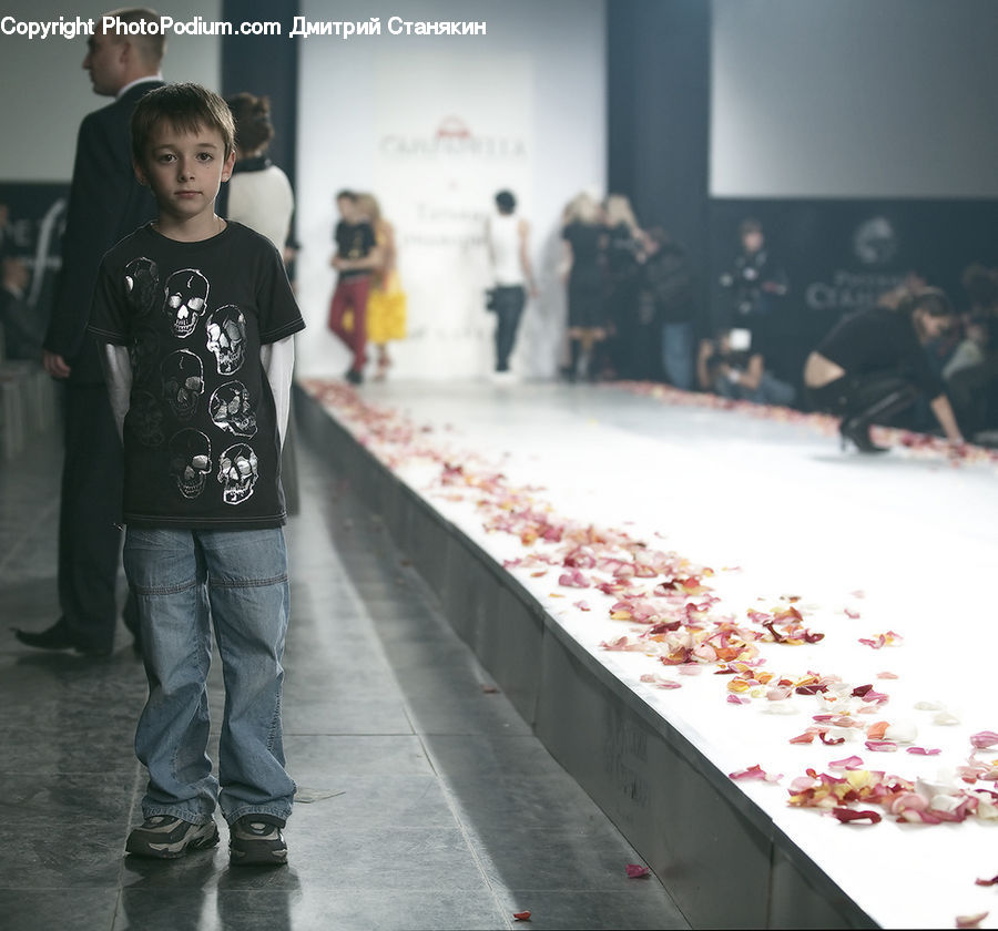 Human, People, Person, Runway, Clothing, Denim, Jeans