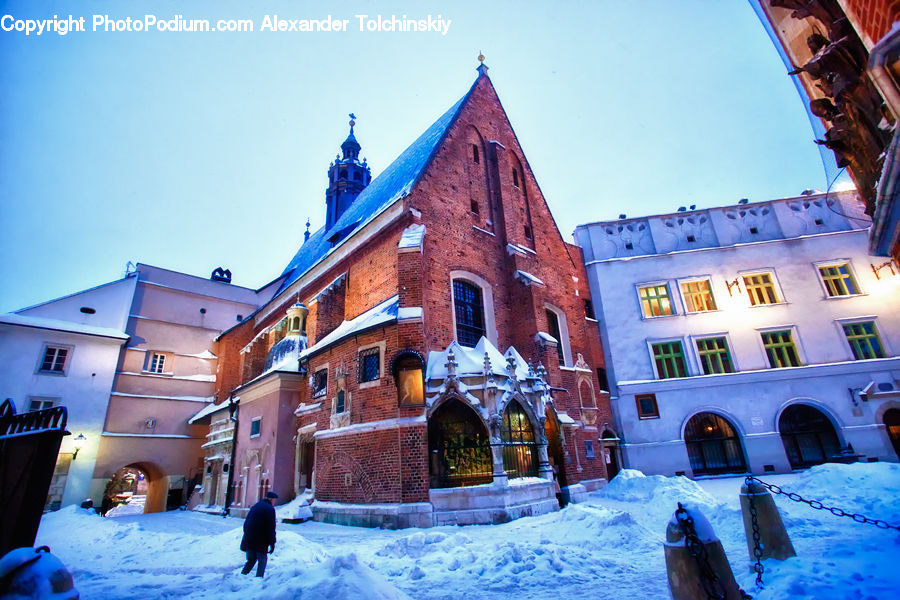 People, Person, Human, Brick, Arctic, Snow, Winter