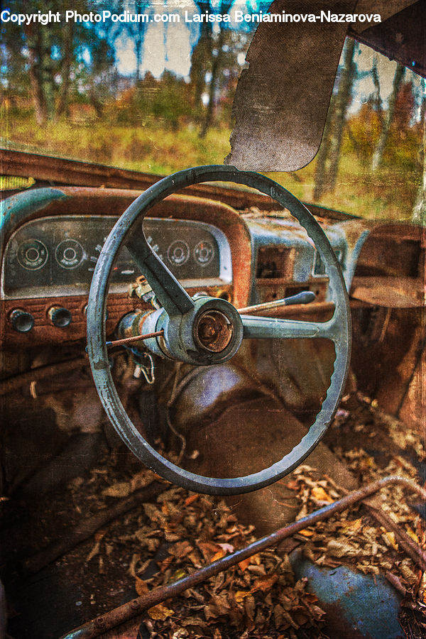 Rust, Rock, Ground, Soil, Engine, Machine, Motor