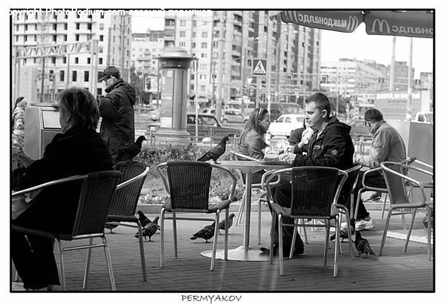 People, Person, Human, Chair, Furniture, Cafe, Cafeteria