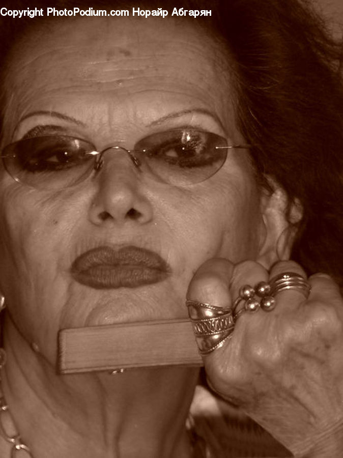 People, Person, Human, Bling, Portrait, Selfie, Glass