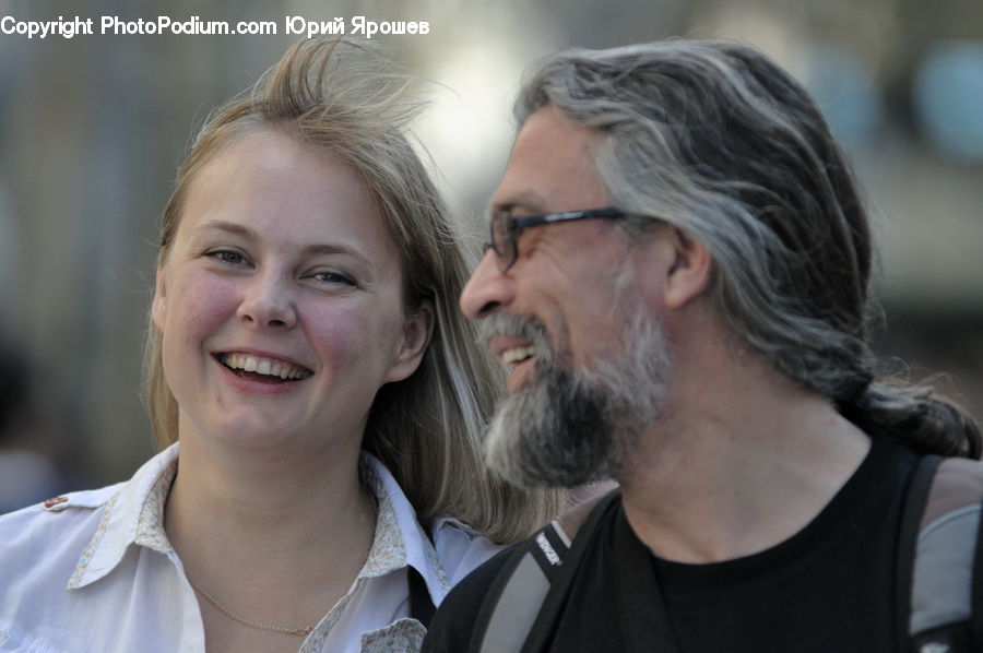 People, Person, Human, Face, Portrait, Smile, Hug