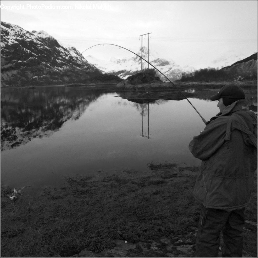 People, Person, Human, Fishing