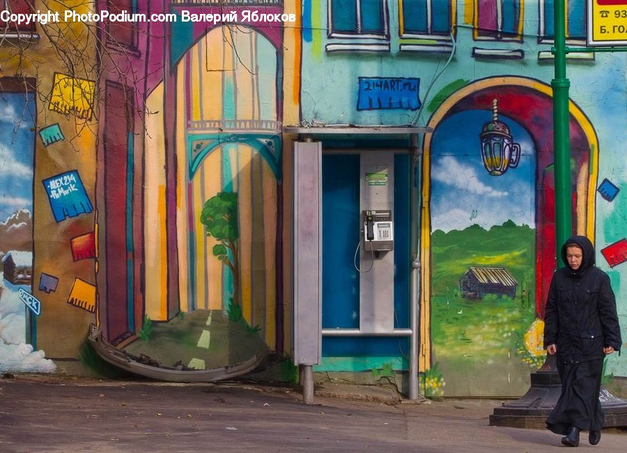Human, People, Person, Art, Graffiti, Mural, Wall