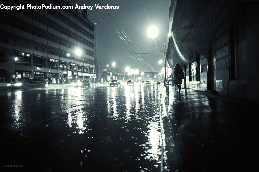 Alley, Alleyway, Road, Street, Town, City, Downtown