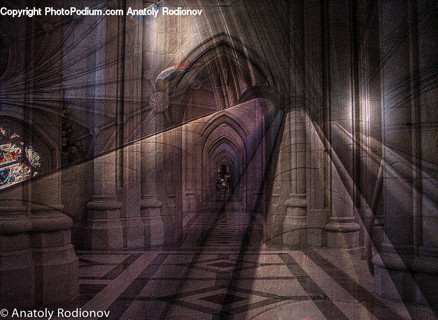 Banister, Handrail, Crypt