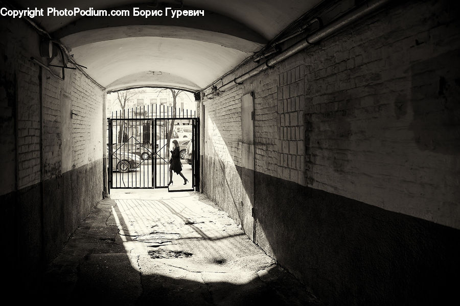Corridor, Crypt, Alley, Alleyway, Road, Street, Town